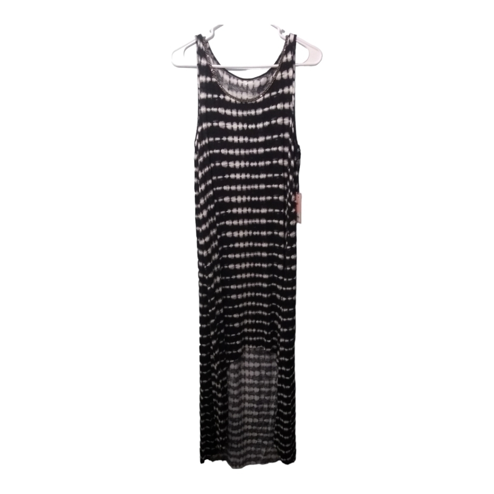Juicy Couture Tie Dye Dream‎ High Low Bohemian Vacation Beach Maxi Dress M